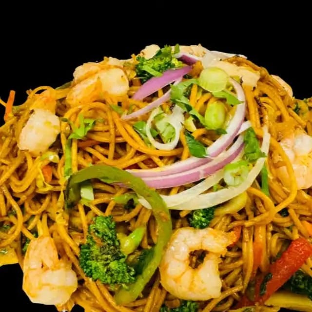 Shrimp Chow Mein.