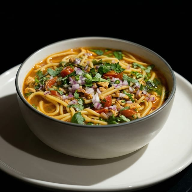 Veg Thukpa.