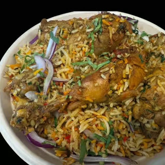 Chicken Biryani (Bone-In).