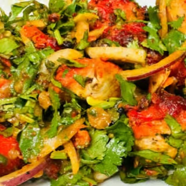 Paneer Tikka Kebab.