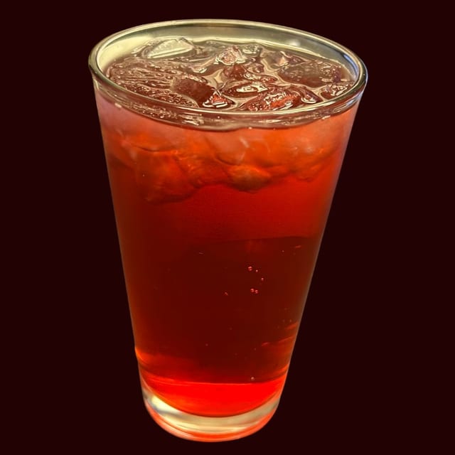 Cranberry Juice.