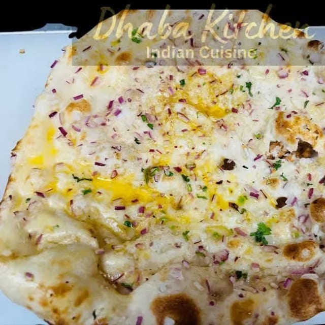 Onion Kulcha Naan.