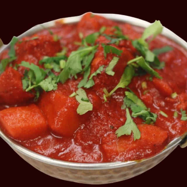 Chicken Vindaloo.