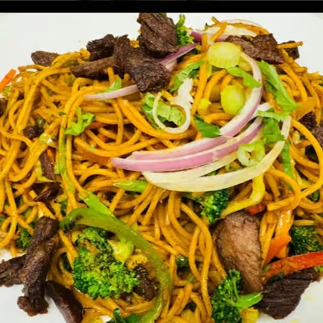 Lamb Chow Mein.