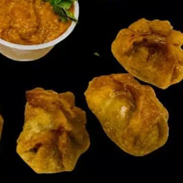 Pork Fried Momo.
