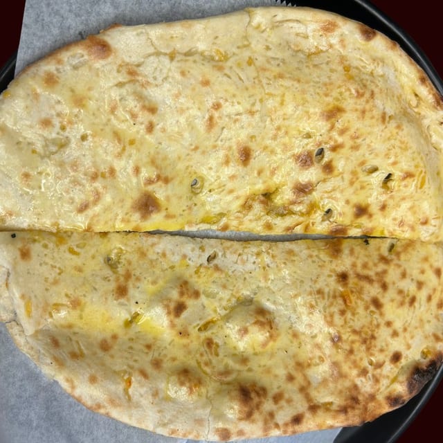 Cheese Naan.