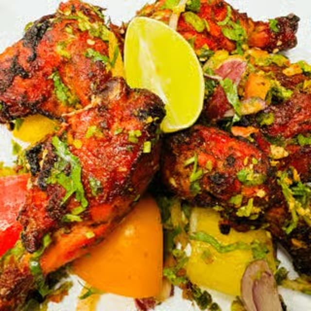 Tandoori Chicken.