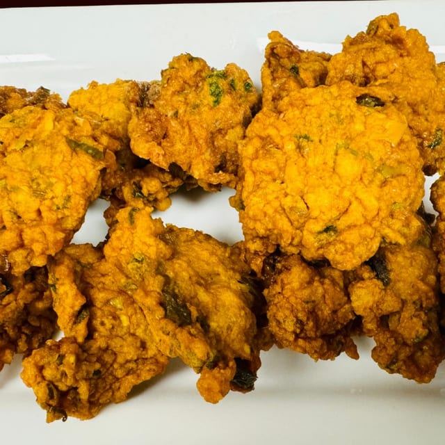 Chicken Pakora.