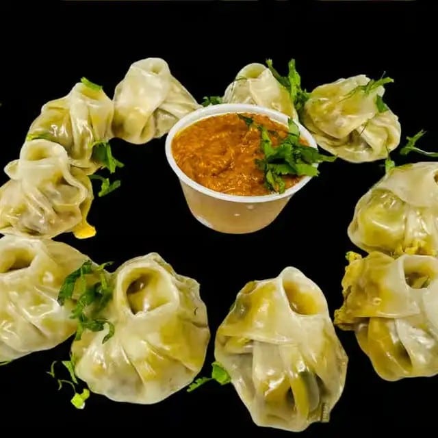 Veg Steam Momo.