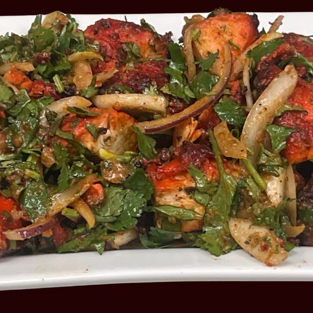 Chicken Tikka Kebab.