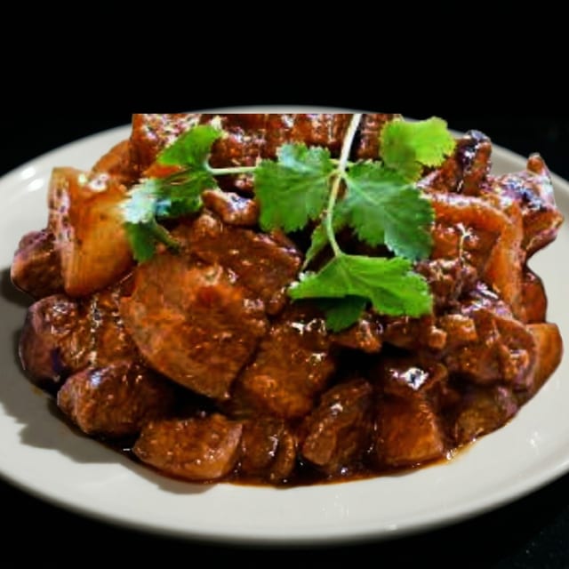 Pork Curry.