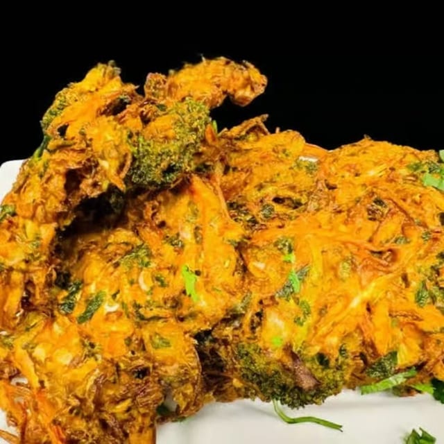 FREE MIXED VEG PAKORA