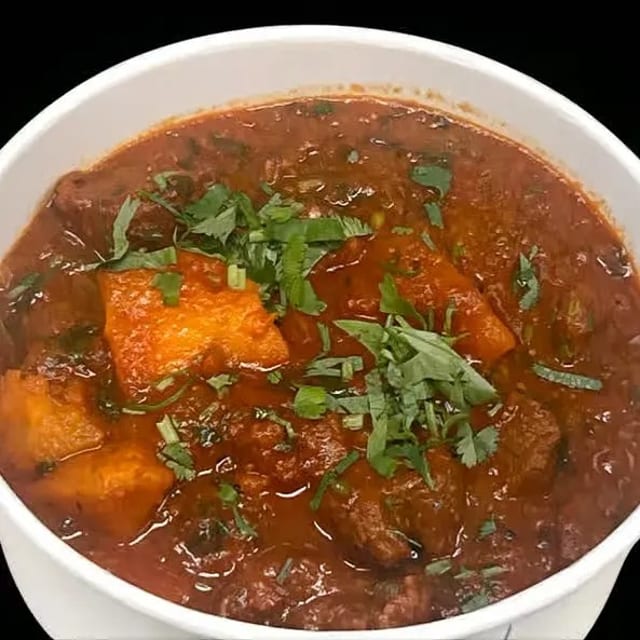 Chicken Vindaloo.