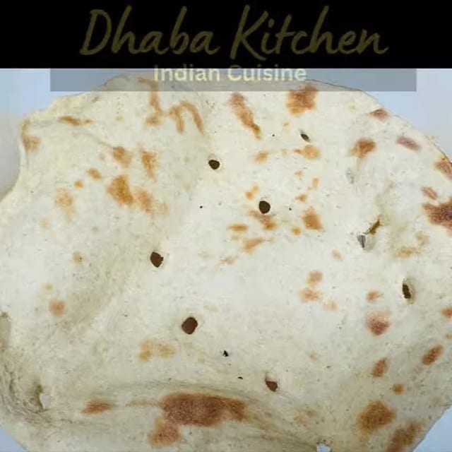Tandoori Roti.