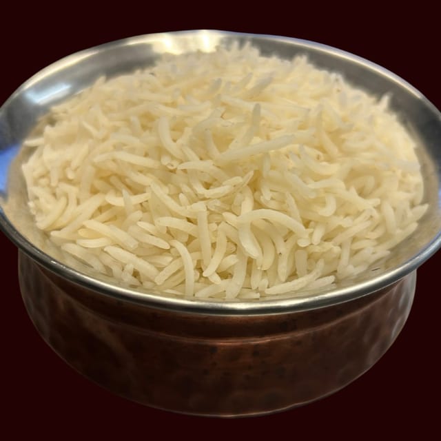 Basmati Rice.