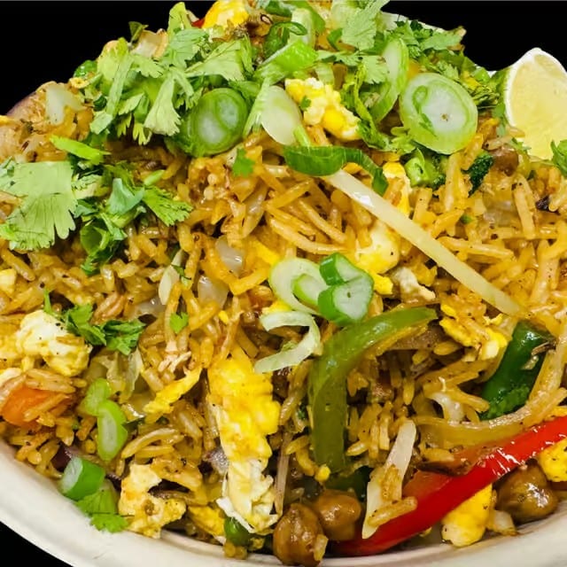 Egg Fried Rice.