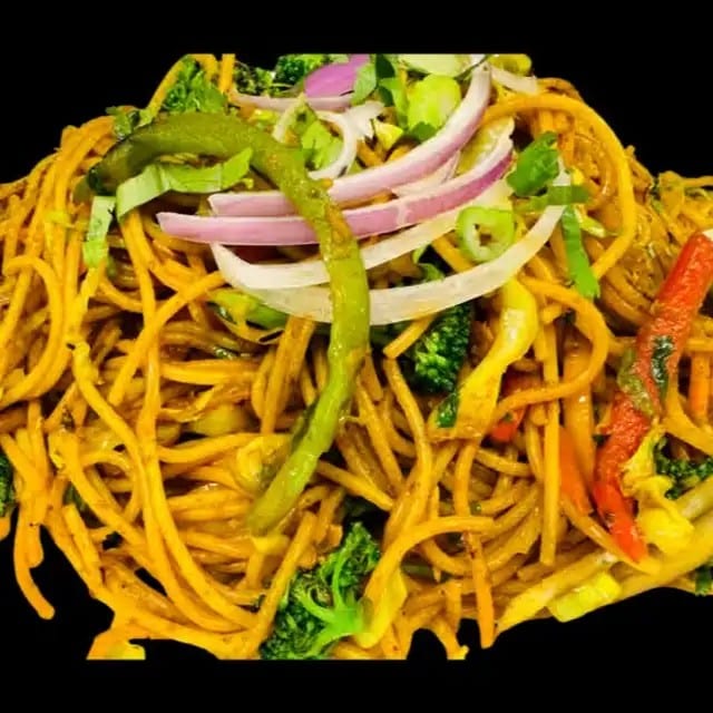 Veg Chow Mein.