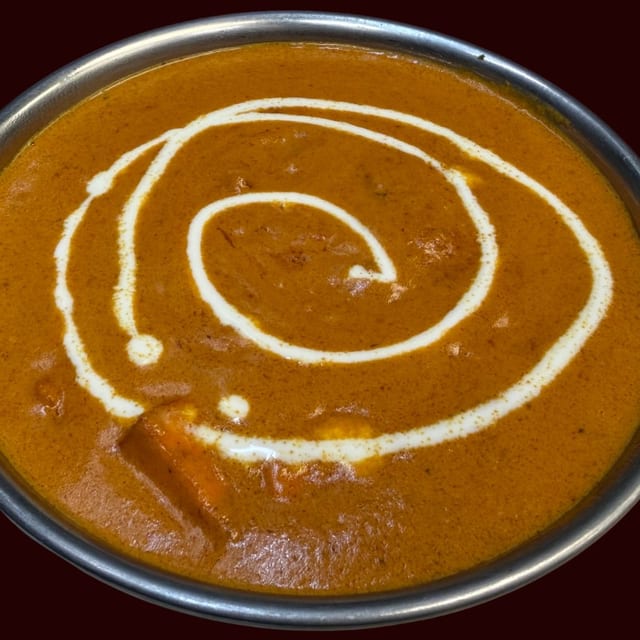 Paneer Tikka Masala.