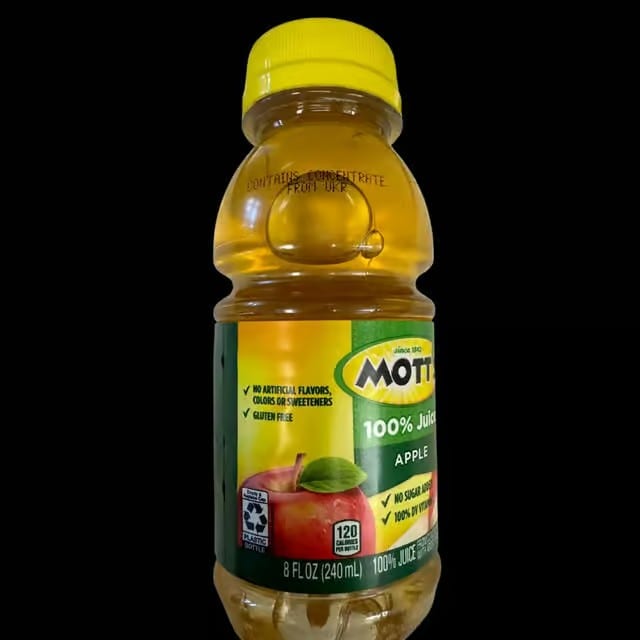 Apple Juice.
