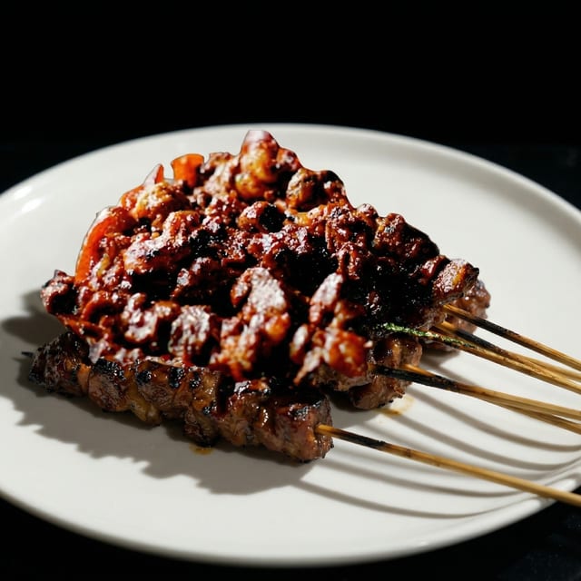 Goat Sekuwa.