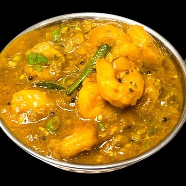 Shrimp Curry.