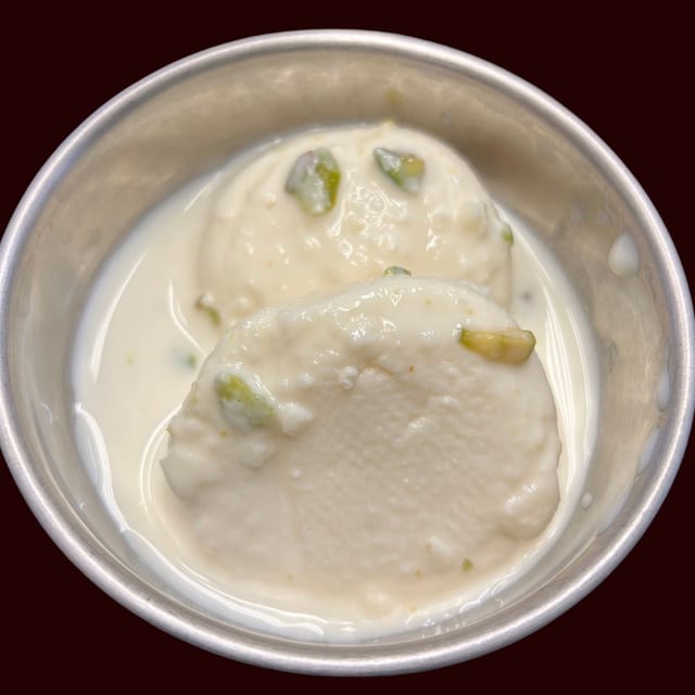 Rasmalai.
