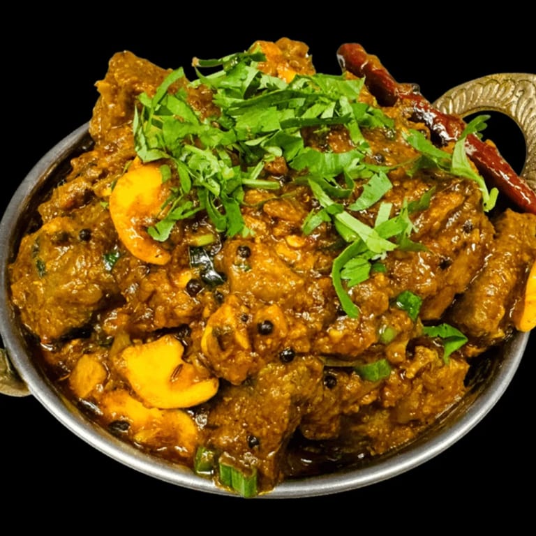 The Food We Love to Serve