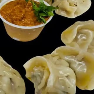 Pork Steam Momo