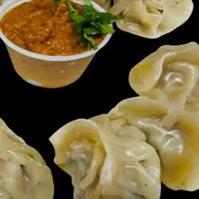 Pork Steam Momo.