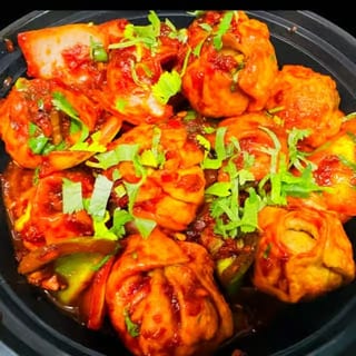 Veg Chili Momo