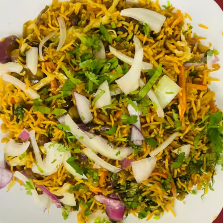 Savor Our Veg Fried Rice