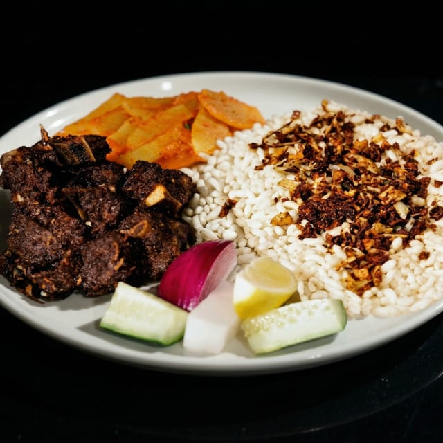Pork Tass.