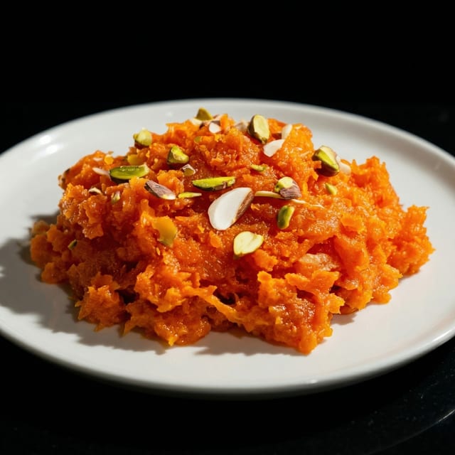 Gajar Halwa.