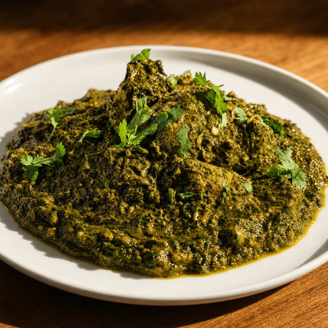 Lamb Saag.