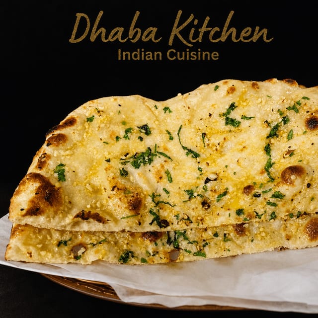 Garlic Naan.
