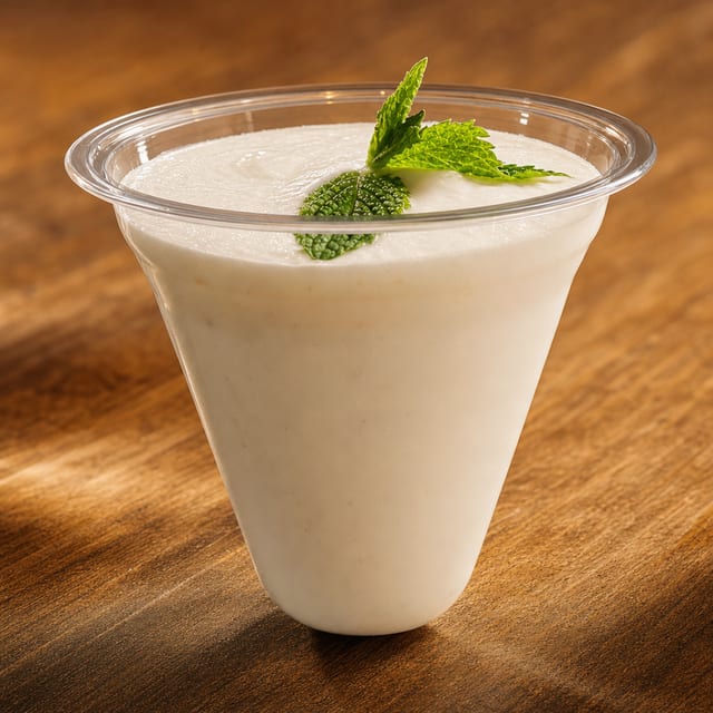 Salty Lassi.