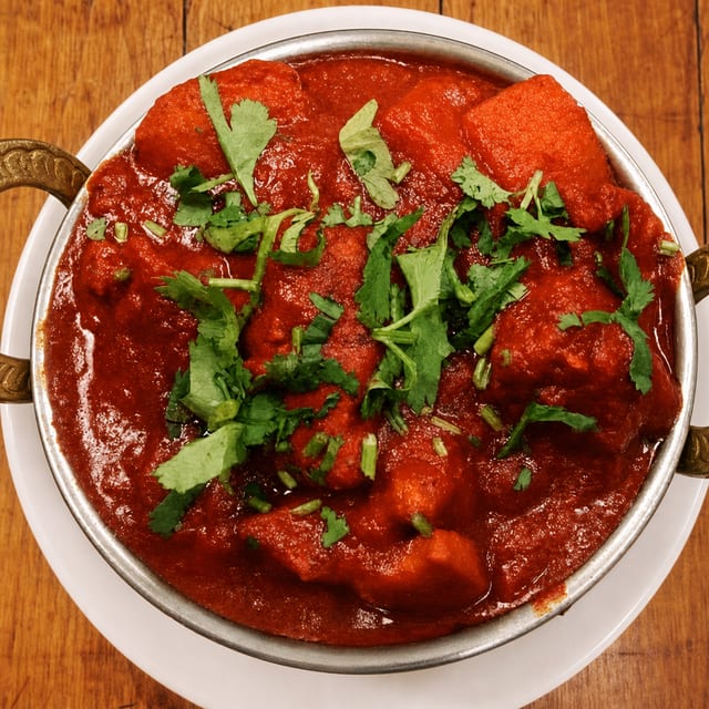 Lamb Vindaloo.