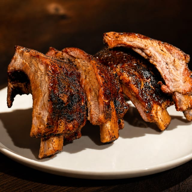 Pork Ribs.