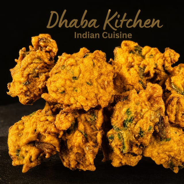 Chicken Pakora.