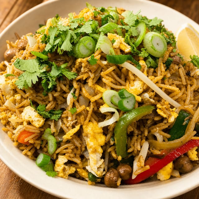 Egg Fried Rice.