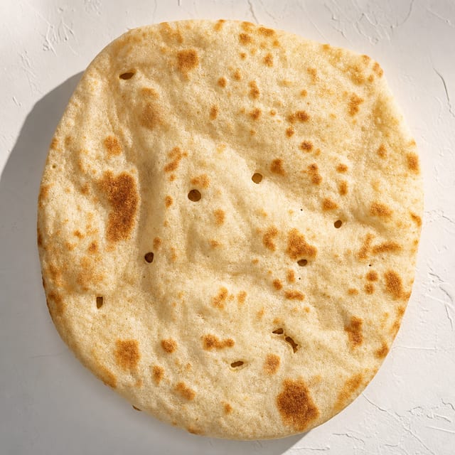 Plain Naan.