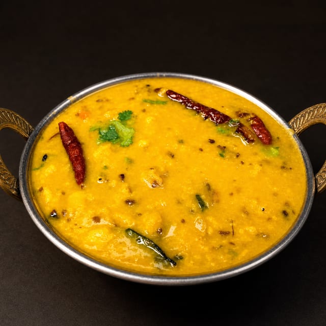 Dal-Tadka Curry.