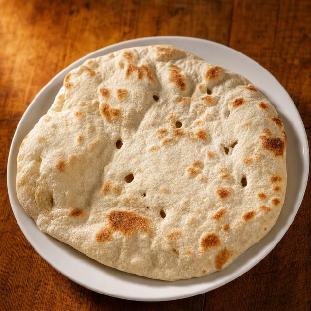 Tandoori Roti.