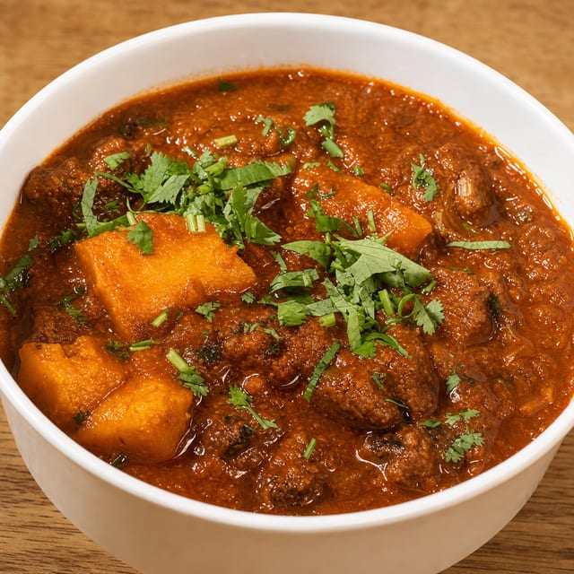 Chicken Vindaloo.