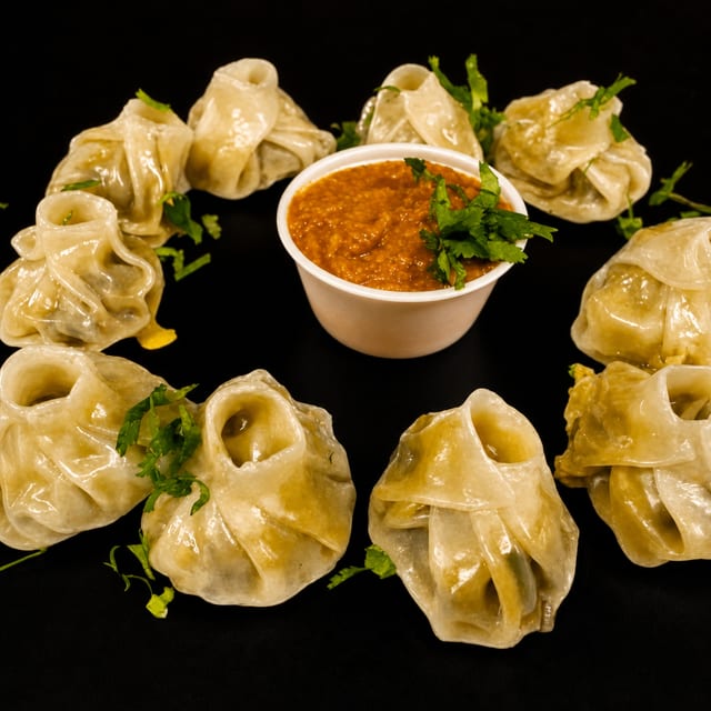 Veg Steam Momo.