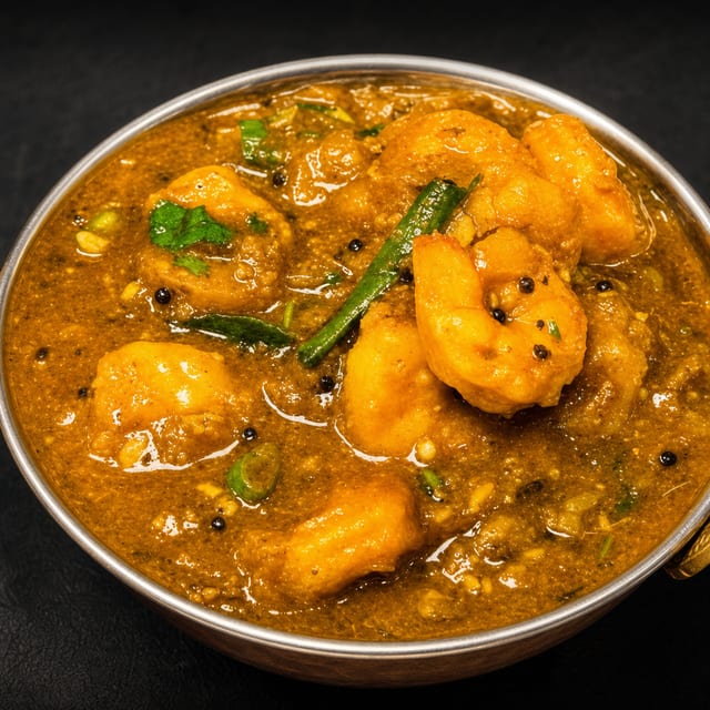 Shrimp Curry.
