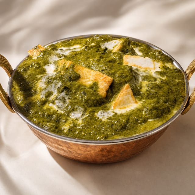 Palak Paneer Masala.