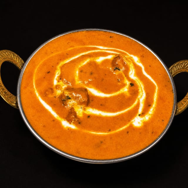 Paneer Tikka Masala.
