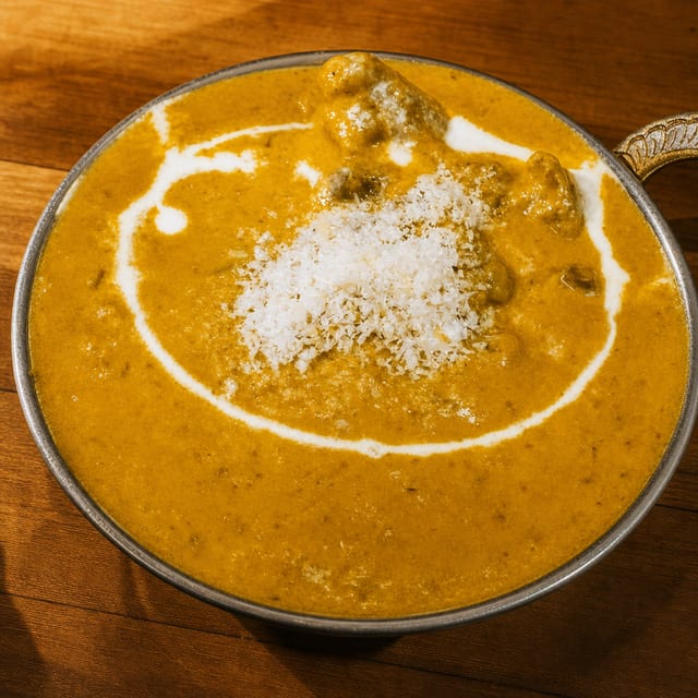 Chicken Korma / Lamb Korma.