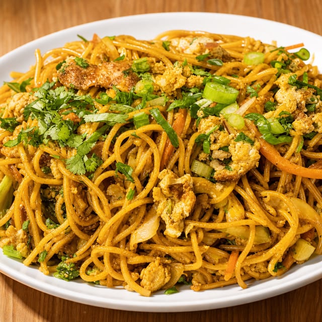 Egg Chow Mein.